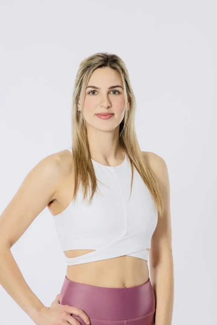 Fitness Bra  Core Compassion Restorative Pilates